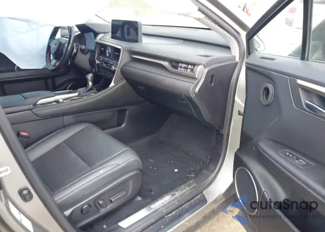 2021 Lexus Rx 350 z USA, uszkodzony, nr VIN 2T2HZMDA7MC298136